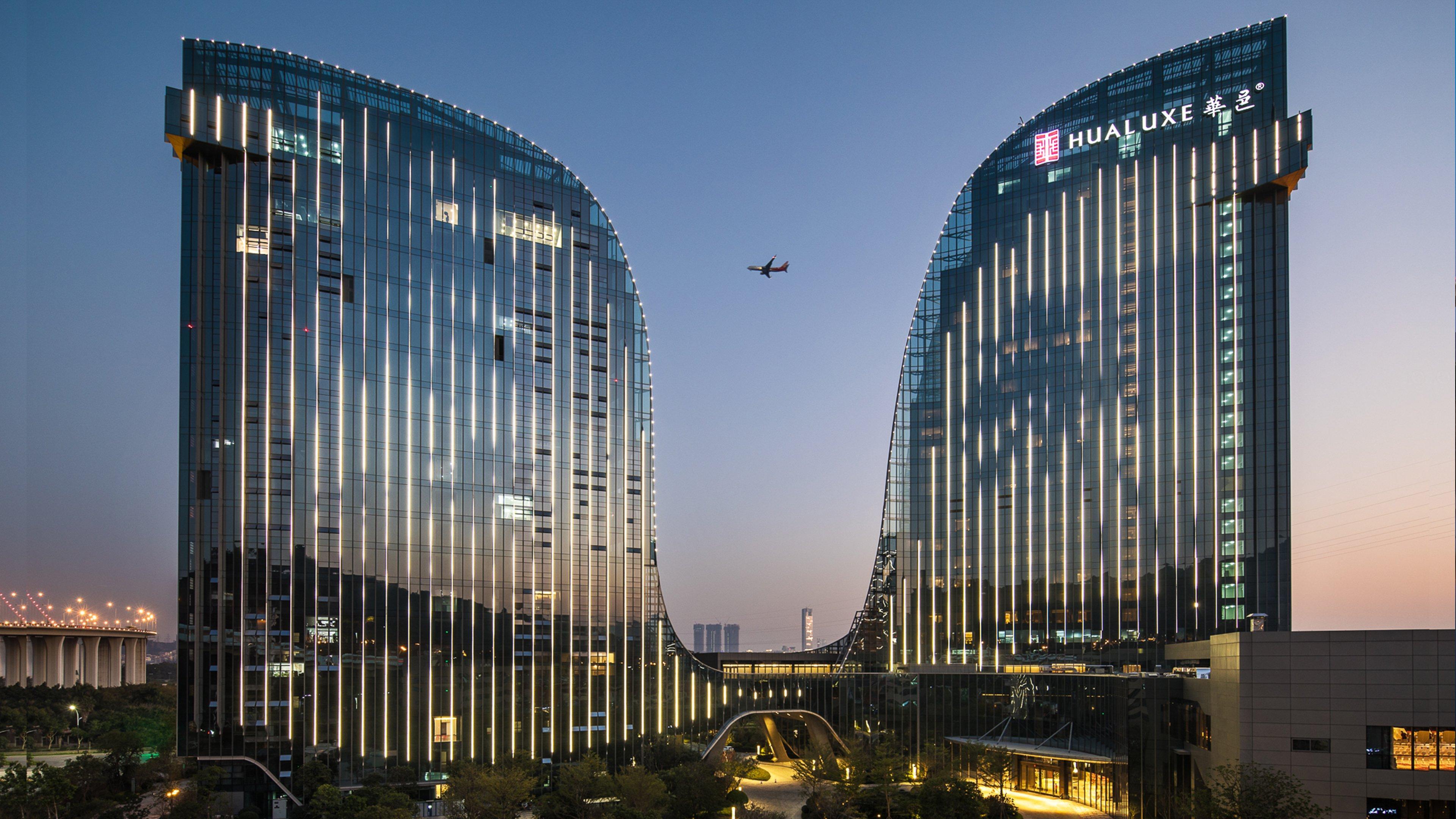 Hualuxe Xiamen Haicang Habour View Ngoại thất bức ảnh
