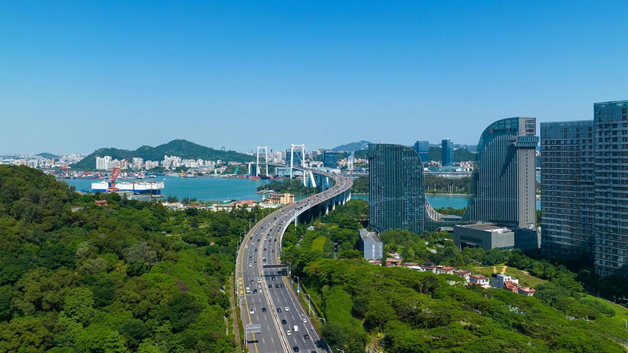 Hualuxe Xiamen Haicang Habour View Ngoại thất bức ảnh