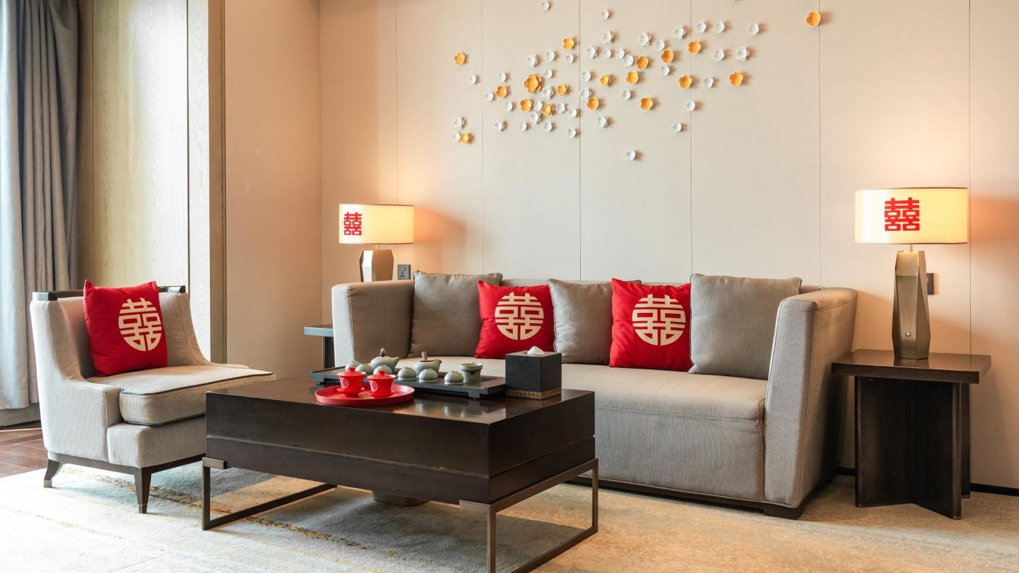 Hualuxe Xiamen Haicang Habour View Ngoại thất bức ảnh