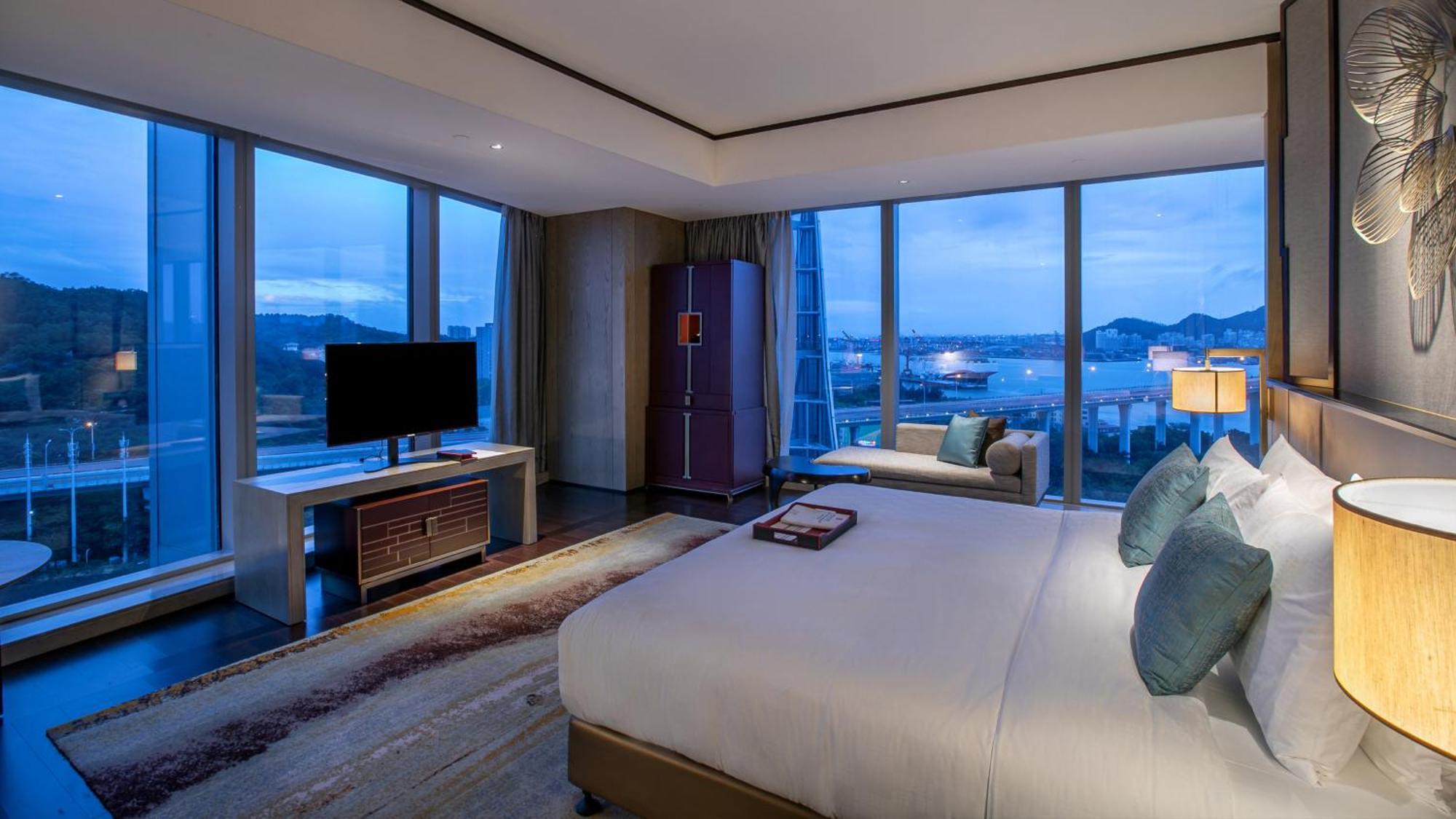 Hualuxe Xiamen Haicang Habour View Ngoại thất bức ảnh