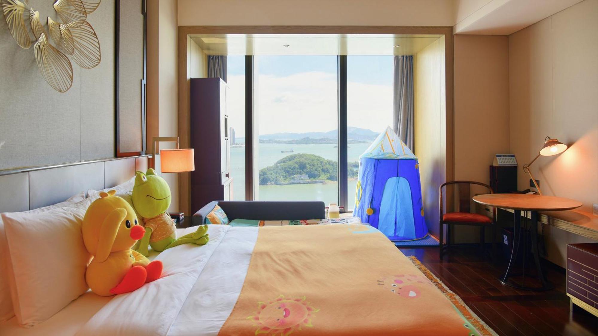 Hualuxe Xiamen Haicang Habour View Ngoại thất bức ảnh