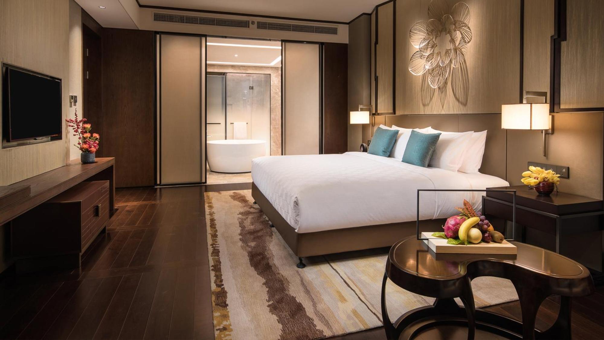 Hualuxe Xiamen Haicang Habour View Ngoại thất bức ảnh